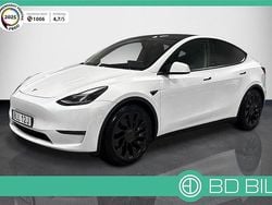 Vit Begagnad 2022 Tesla Model Y Performance SUV | 409 900 kr (Bra pris)