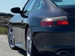 Svart Begagnad 2003 Porsche 996 Edition Sportkupé | 575 000 kr