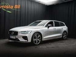 Silver Begagnad 2019 Volvo V60 R-Design Kombi | 304 700 kr