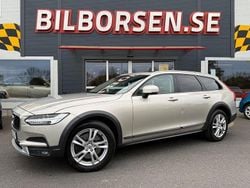 Ljusbrun Begagnad 2018 Volvo V90 CC Momentum Kombi | 245 000 kr (Marknadspris)