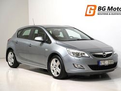 Grå Begagnad 2010 Opel Astra Enjoy Halvkombi | 69 900 kr (Lite dyr)