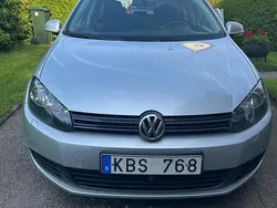 Silver Begagnad 2010 VW Golf VI Kombi | 52 000 kr (Marknadspris)