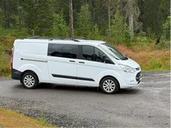 Vit Begagnad 2014 Ford Transit Custom Van | 129 900 kr (Dyr)