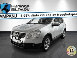 Silver Begagnad 2007 Nissan Qashqai SUV | 39 900 kr (Marknadspris)