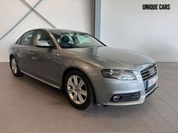 Grå Begagnad 2010 Audi A4 Sedan | 79 900 kr (Marknadspris)