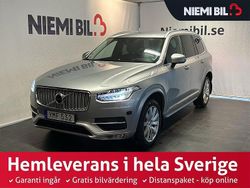 Silver Begagnad 2017 Volvo XC90 Inscription SUV | 389 900 kr (Marknadspris)