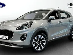 Begagnad 2024 Ford Puma Gen-E Titanium SUV | 229 900 kr