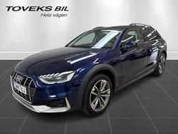 Blå Begagnad 2021 Audi A4 Allroad Advanced Kombi | 284 900 kr (Bra pris)