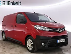 Röd Begagnad 2020 Toyota Proace Van | 169 900 kr (Superpris)