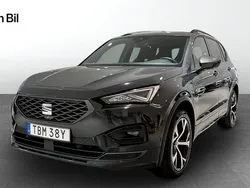 Grå (urano grey) Begagnad 2021 Seat Tarraco SUV | 329 900 kr