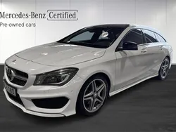 Begagnad 2016 Mercedes CLA220 Shooting Brake AMG Kombi | 199 900 kr (Marknadspris)