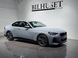 Grå Begagnad 2021 BMW M240 M Sport Sportkupé | 569 900 kr (Lite dyr)