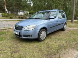 Ljusblå Begagnad 2007 Skoda Roomster Kombi | 24 900 kr (Marknadspris)