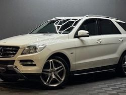 Vit Begagnad 2012 Mercedes ML250 AMG SUV | 139 900 kr