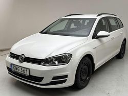 Vit Begagnad 2016 VW Golf VII | 89 000 kr
