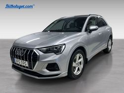 Silver Begagnad 2019 Audi Q3 SUV | 279 000 kr (Lite dyr)