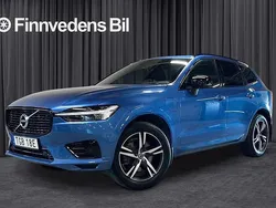 Blå Begagnad 2021 Volvo XC60 R-Design SUV | 439 000 kr (Lite dyr)