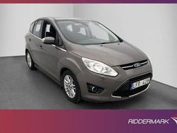 Brun Begagnad 2012 Ford C-MAX Minibuss | 89 800 kr (Lite dyr)