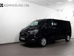 Svart Begagnad 2019 Ford Transit Custom Van | 259 900 kr