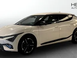 Vit (white) Ny 2025 Kia EV6 GT-Line SUV | 710 400 kr