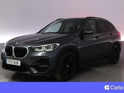 Grå Begagnad 2021 BMW X1 Sport Line SUV | 304 900 kr (Marknadspris)