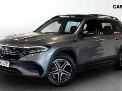 Grå Begagnad 2023 Mercedes EQB350 AMG SUV | 489 900 kr
