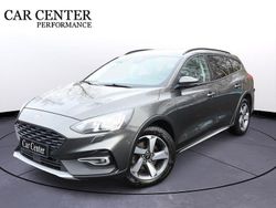 Grå Begagnad 2019 Ford Focus Active Kombi | 139 900 kr (Marknadspris)