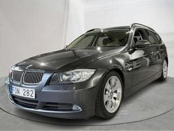 Grå Begagnad 2007 BMW 325 Advantage Kombi | 45 000 kr (Bra pris)