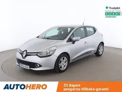 Silver Begagnad 2015 Renault Clio IV Dynamique Halvkombi | 95 000 kr (Marknadspris)
