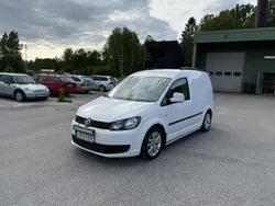 Vit Begagnad 2015 VW Caddy Minibuss | 74 900 kr (Marknadspris)