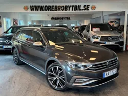 Mörkgrå Begagnad 2023 VW Passat Alltrack GT Kombi | 364 900 kr (Marknadspris)
