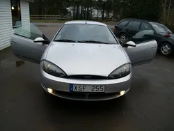 Silver Begagnad 1999 Ford Cougar Sportkupé | 29 000 kr