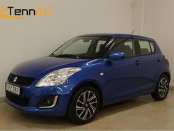 Blå Begagnad 2016 Suzuki Swift Halvkombi | 89 900 kr (Marknadspris)