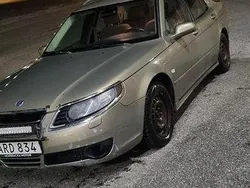 Grön Begagnad 2008 Saab 9-5 Kombi | 26 000 kr (Marknadspris)