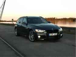 Grå Begagnad 2013 BMW 330 M Sport Kombi | 250 000 kr (Dyr)