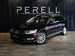 Mörkröd (röd metallic) Begagnad 2015 VW Passat Kombi | 189 000 kr (Marknadspris)
