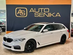 Vit Begagnad 2017 BMW 540 M Sport Kombi | 379 900 kr (Bra pris)
