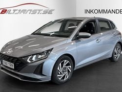 Blå Begagnad 2023 Hyundai i20 Halvkombi | 199 900 kr (Marknadspris)