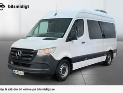 Vit Begagnad 2018 Mercedes Sprinter Van | 459 800 kr