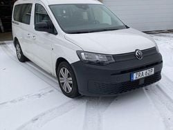 Begagnad 2025 VW Caddy Maxi Minibuss | 330 000 kr (Marknadspris)
