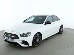 Vit Begagnad 2022 Mercedes E200 AMG line Sedan | 479 000 kr