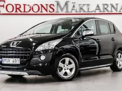 Svartmetallic Begagnad 2012 Peugeot 3008 S SUV | 89 900 kr (Marknadspris)