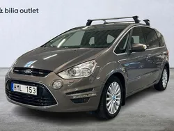 Brun Begagnad 2012 Ford S-MAX Business Edition Minibuss | 109 900 kr (Marknadspris)