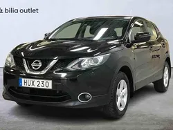 Svart Begagnad 2015 Nissan Qashqai Acenta SUV | 109 900 kr (Marknadspris)