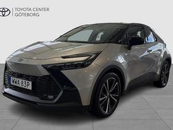 Silver Begagnad 2024 Toyota C-HR Executive SUV | 419 900 kr (Marknadspris)