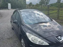 Svart Begagnad 2010 Peugeot 308 Halvkombi | 45 000 kr (Lite dyr)