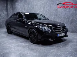 Svart Begagnad 2015 Mercedes E350 AMG Sedan | 199 800 kr (Superpris)