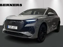 Kiselgrå Begagnad 2024 Audi Q4 e-tron Proline SUV | 509 900 kr (Marknadspris)