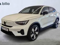 Vit Begagnad 2024 Volvo EC40 SUV | 439 000 kr (Marknadspris)