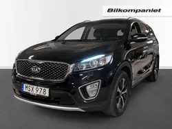 Svart Begagnad 2015 Kia Sorento SUV | 139 900 kr (Dyr)